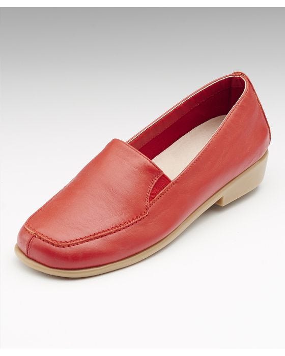 Damart Soft Leather Moccasin