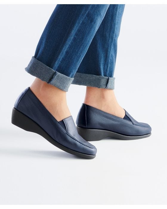 damart Soft leather Moccasin