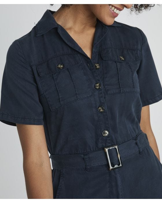 Damart Straight Leg Jumpsuit