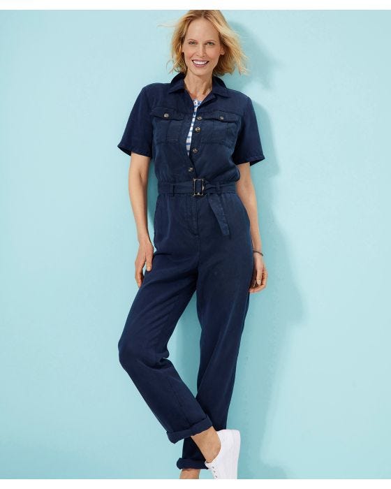 damart Straight Leg Jumpsuit