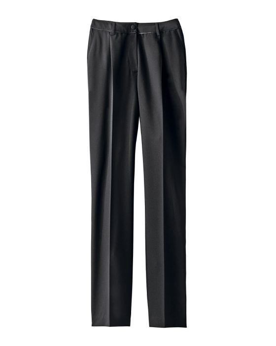 Damart Straight-Leg Tailored Trousers