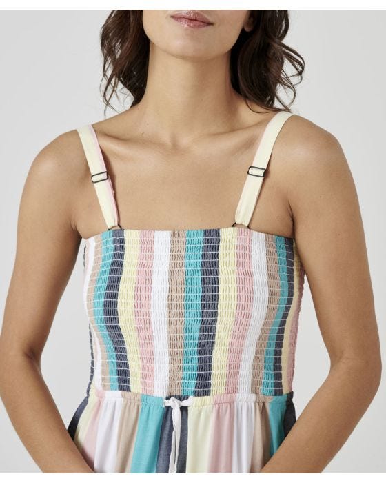 Damart Stretch Bodice Printed Sundress