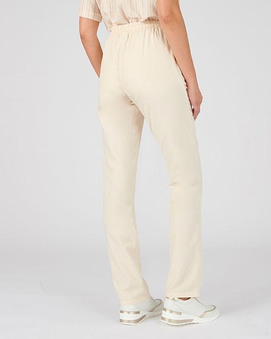 Damart Stretch Waist Pull-on Trousers