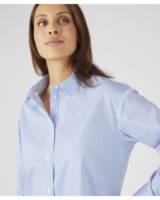 Damart Stripe Blouse