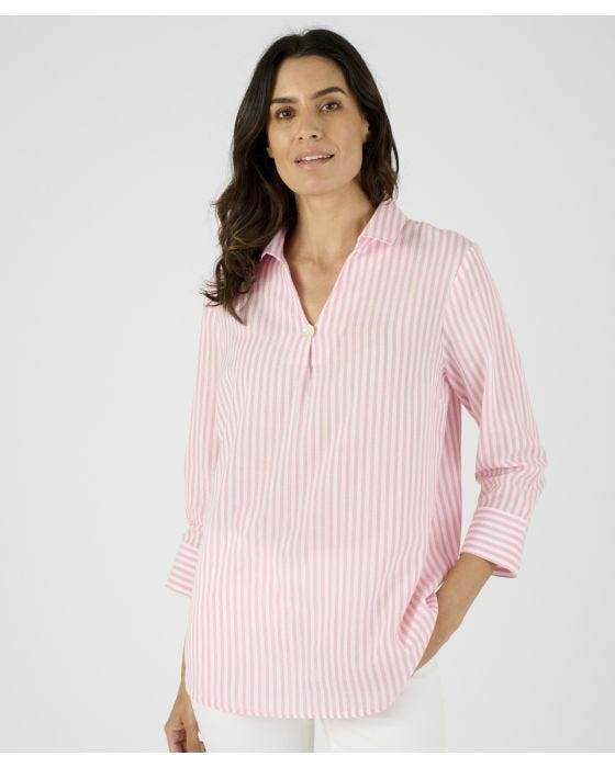 Damart Stripe Blouse