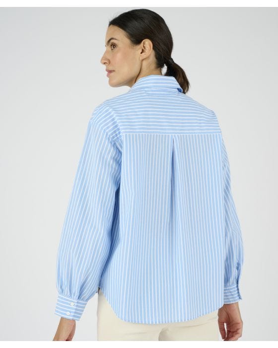 Damart Stripe Over Shirt