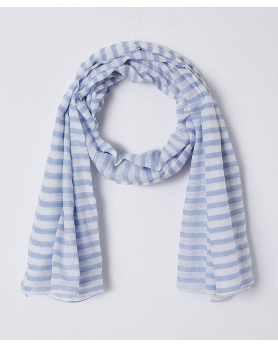 Damart Stripe Scarf