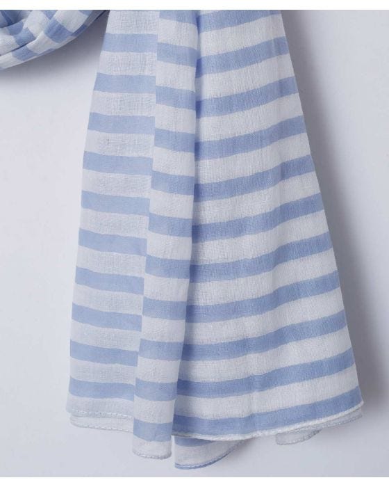 Damart Stripe Scarf