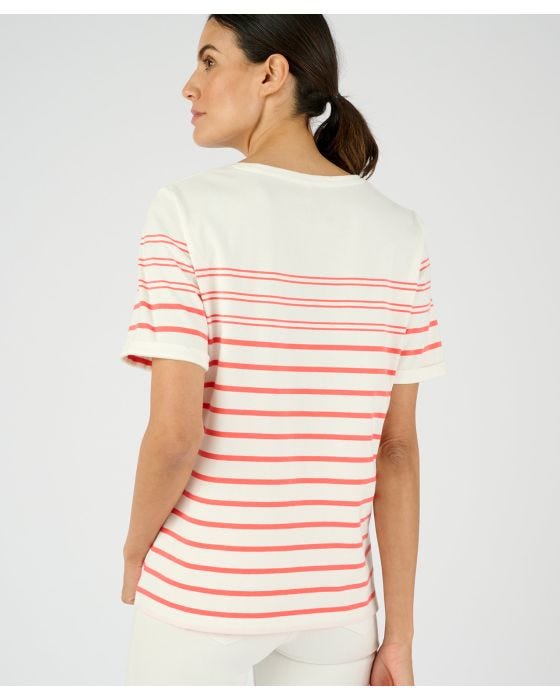 Damart Stripe T-shirt