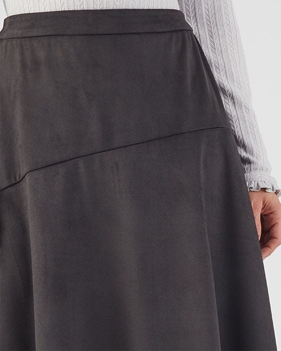 Damart Suedette Skirt