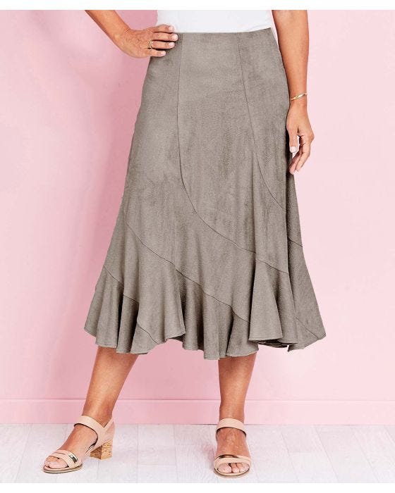 damart Suedette Skirt