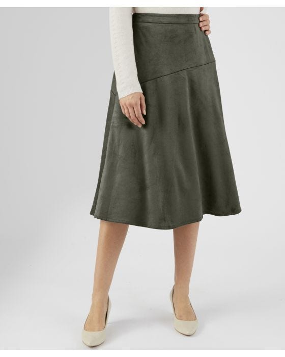 damart Suedette Skirt