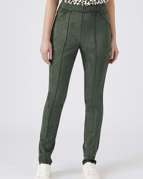 Damart Suedette Trousers