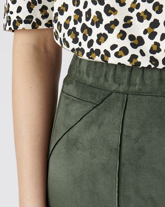 Damart Suedette Trousers