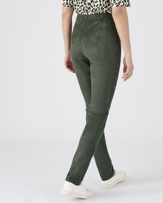 Damart Suedette Trousers