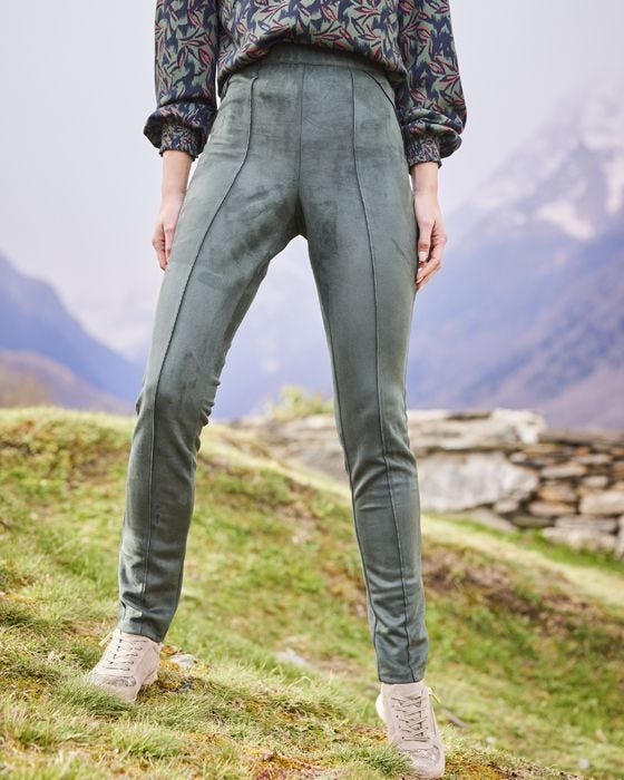 damart Suedette Trousers