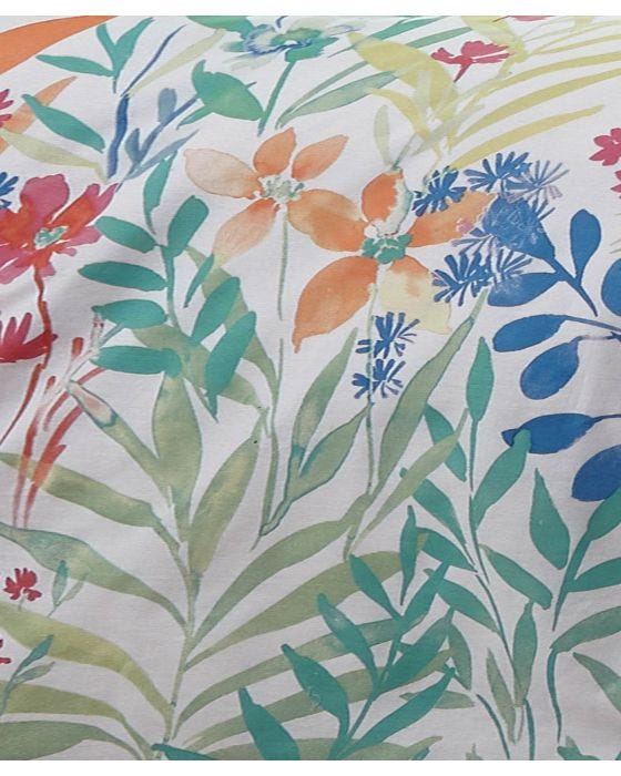 Damart Summer Flowers Duvet Set