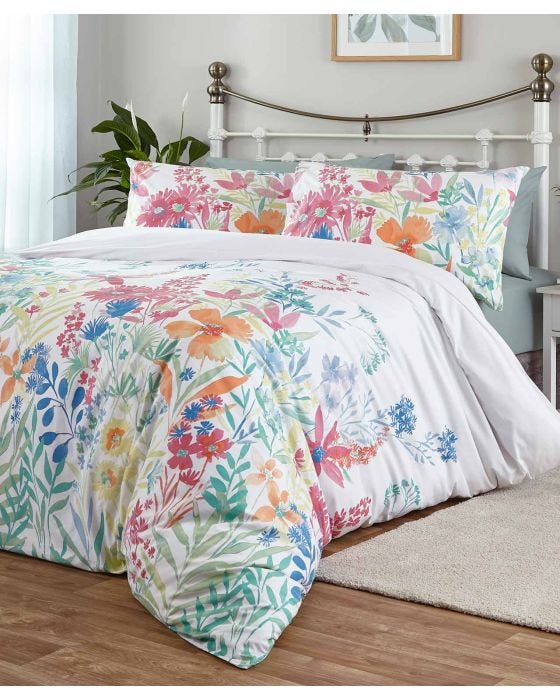 damart Summer Flowers Duvet Set
