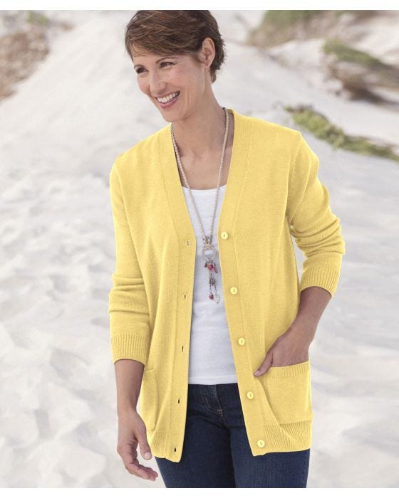 damart Super Soft Cardigan