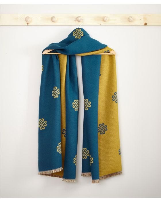Damart Super Soft Reversible Scarf