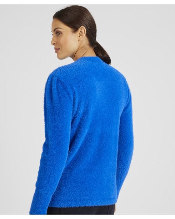 Damart Super Soft Shoulder Pleat Jumper