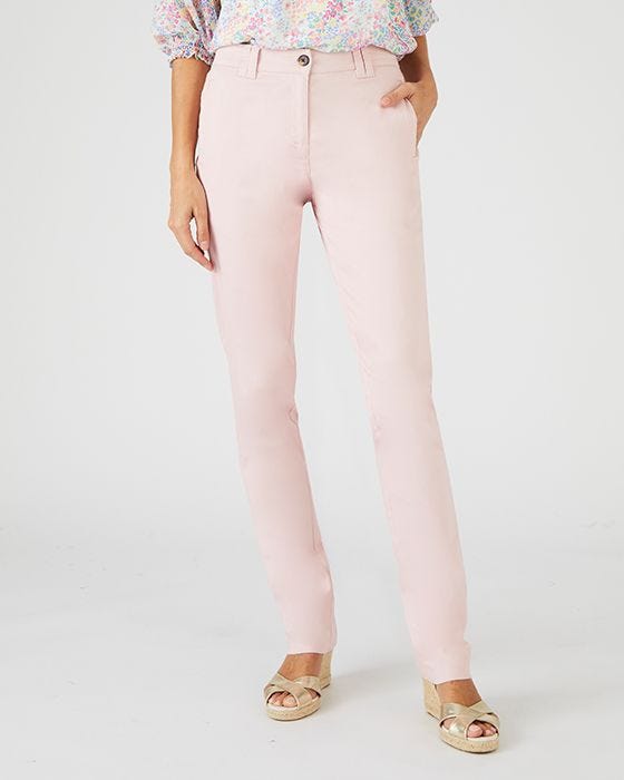 Damart Tapered Leg Chino Trousers