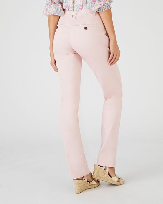 Damart Tapered Leg Chino Trousers