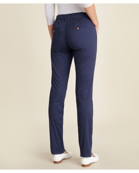 Damart Tapered Leg Chino Trousers