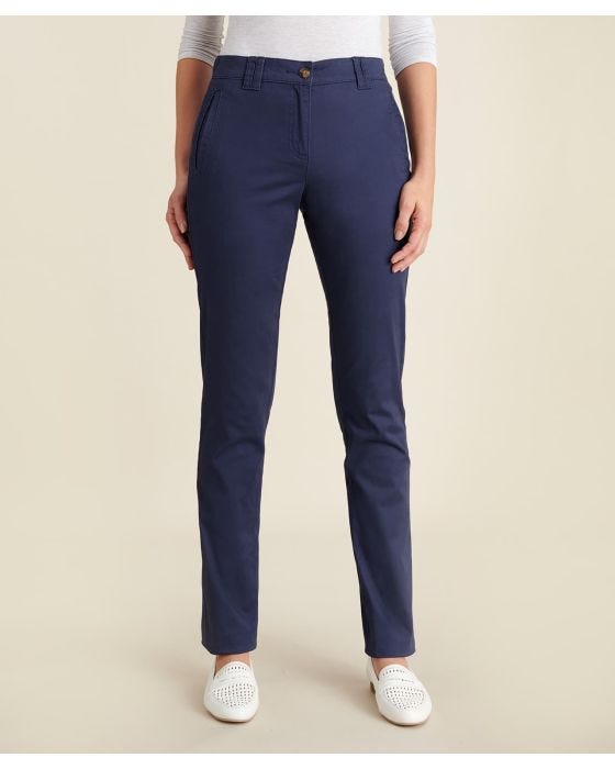 damart Tapered Leg Chino Trousers