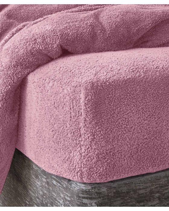 Damart Teddy Fleece Fitted Sheet