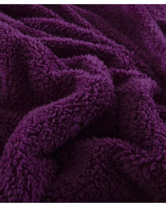 Damart Teddy Fleece Fitted Sheet