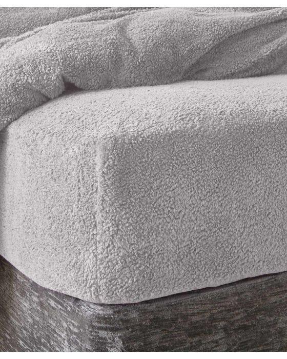 damart Teddy Fleece Fitted Sheet