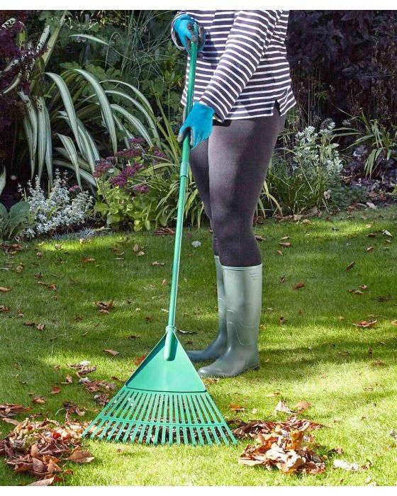 damart Telescopic Garden Rake