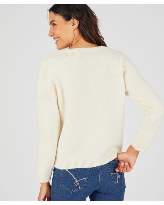 Damart Textured Jumper