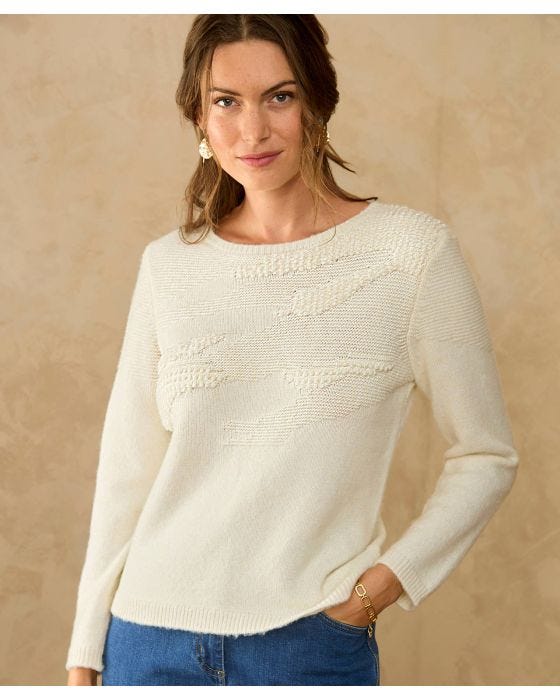 damart Textured Jumper