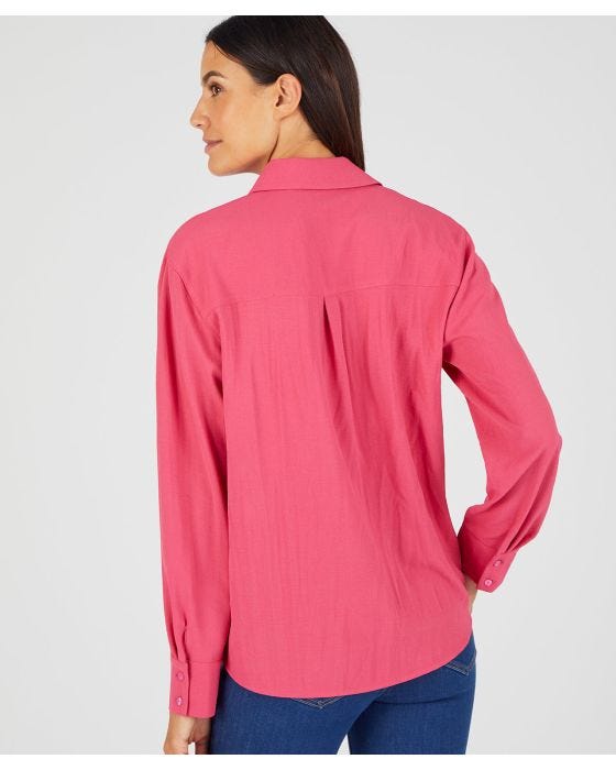 Damart Textured Long Sleeve Shirt