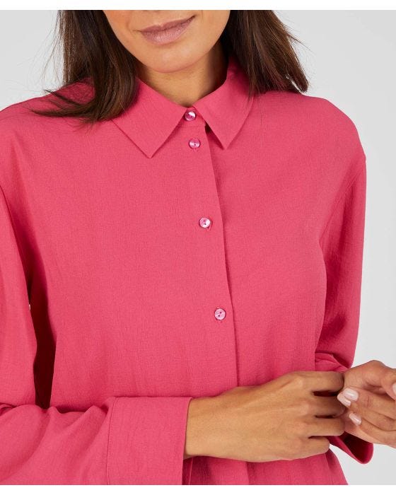 Damart Textured Long Sleeve Shirt