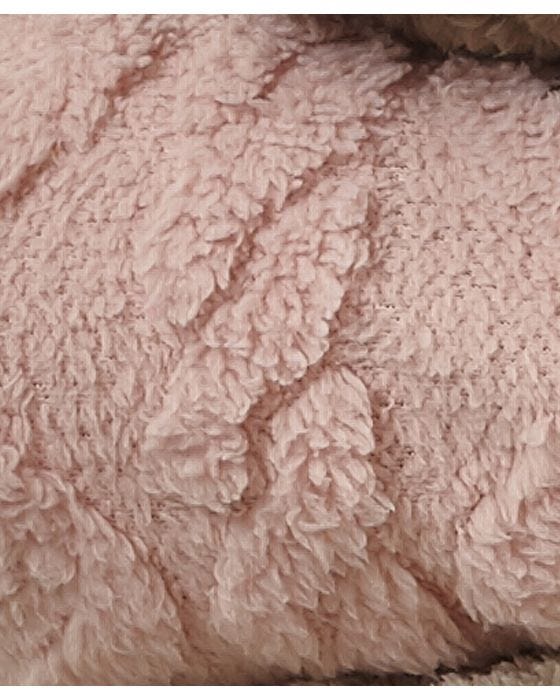 Damart Textured Sherpa Throw