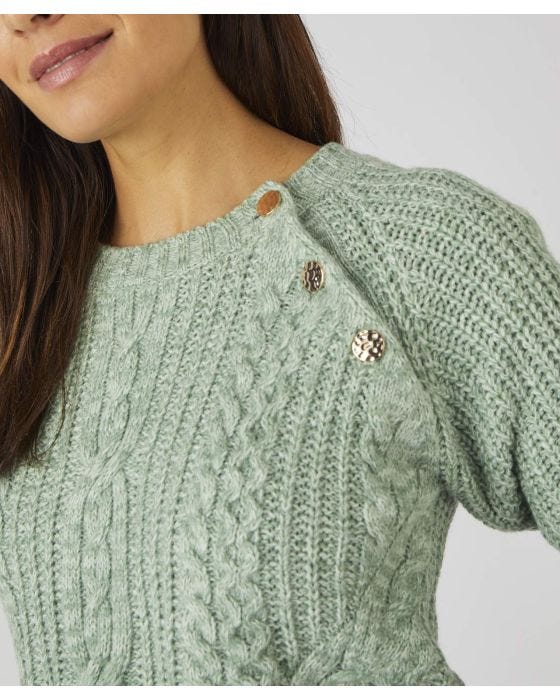 Damart Thermal Cable Jumper