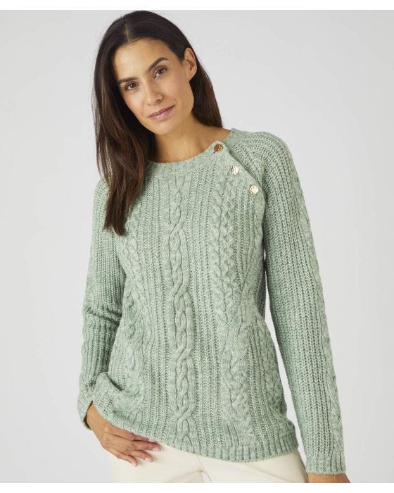 Damart Thermal Cable Jumper