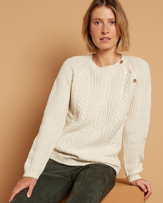 damart Thermal Cable Jumper