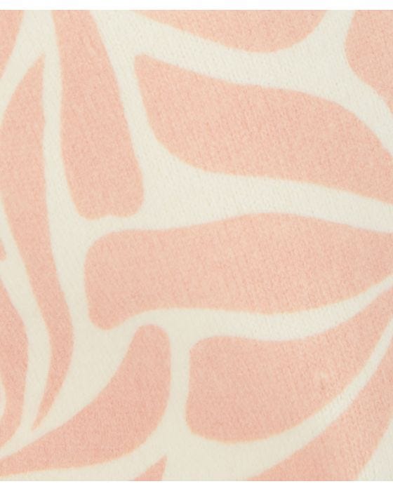 Damart Thermal Floral Print V-Neck Cardigan