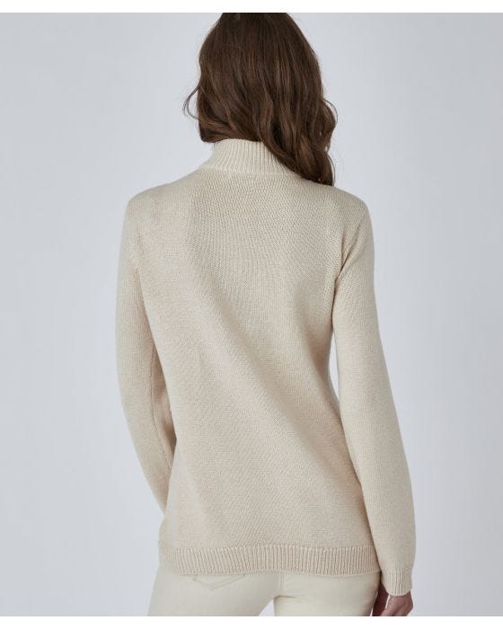 Damart Thermal Half Zip Jumper