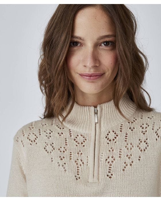 Damart Thermal Half Zip Jumper