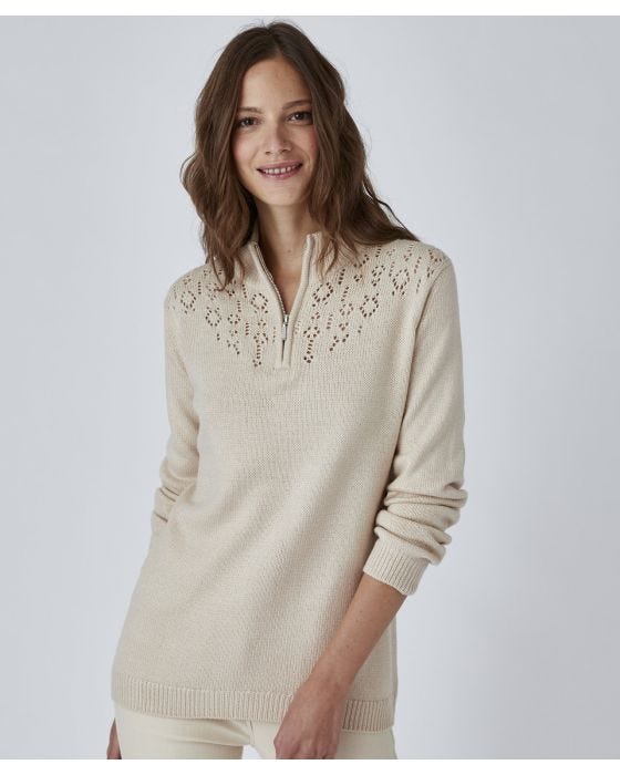 Damart Thermal Half Zip Jumper