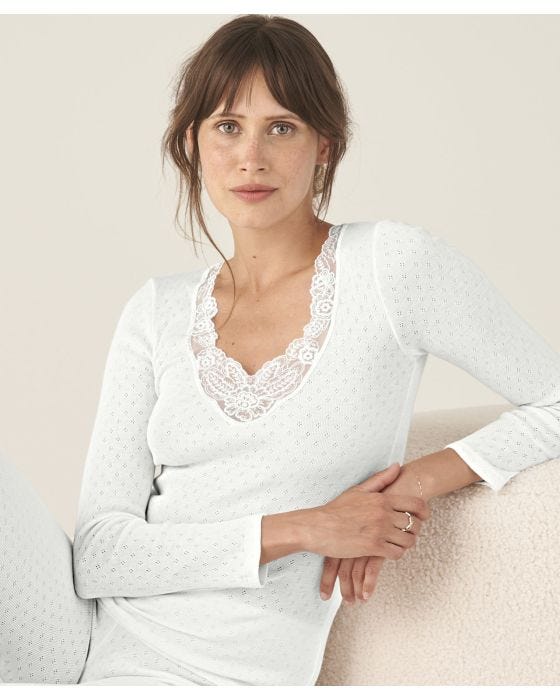 damart Thermal Intense Warmth Long Sleeve Top