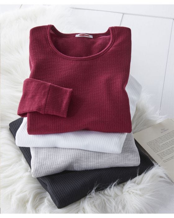 Damart Thermal Intense Warmth Long Sleeved T-shirt