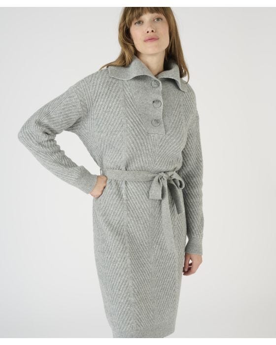 Damart Thermal Long Sleeved Knitted Dress