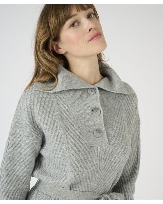 Damart Thermal Long Sleeved Knitted Dress