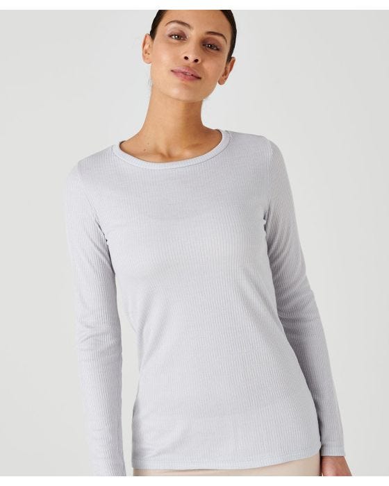 Damart Thermal Long Sleeved Round Neck T-Shirt